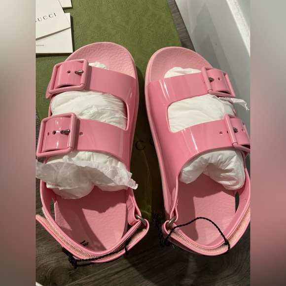 Gucci double G rubber - Picture 5 of 6